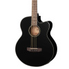 Бас-гитара электроакустическая Cort Acoustic Bass Series AB850F-BK-BAG Бас-гитара электроакустическая Cort Acoustic Bass Series AB850F-BK-BAG