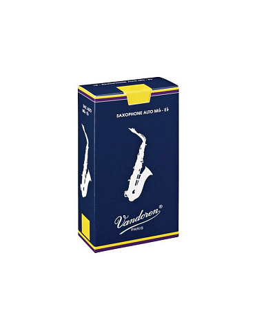 Трости для альт саксофона Vandoren Traditional №1,5 (3 шт)
