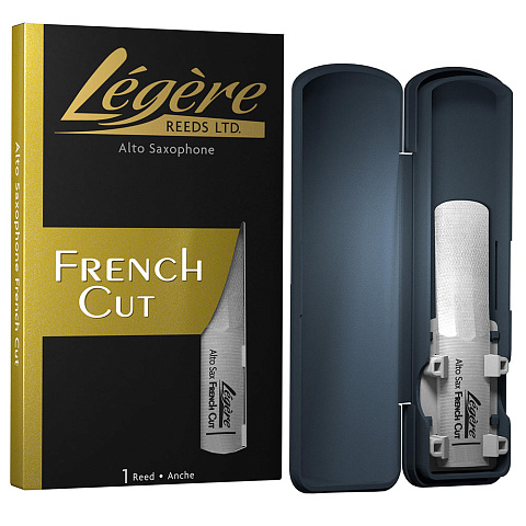 Трость для альт саксофона Legere French Cut №2,75 пластиковая