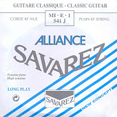 Струна для классической гитары Savarez Alliance 541J High Ми (E)