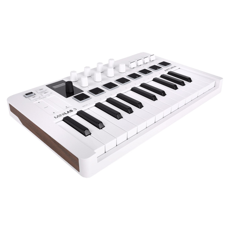 MIDI-клавиатура Arturia MiniLAB 3, 25 клавиш