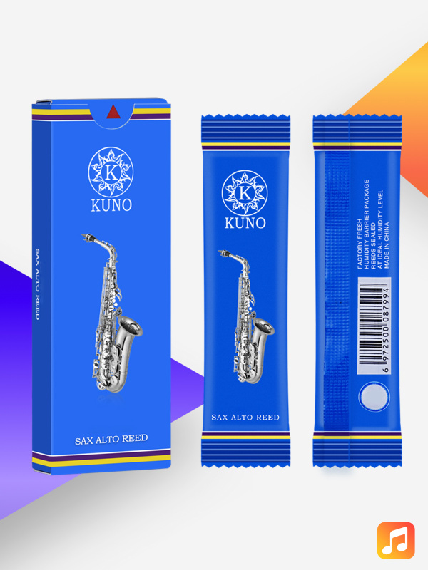 Трость для альт саксофона Kuno №2,25 пластиковая