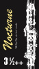 Трости для кларнета Fedotov Reeds Ноктюрн №3,5++ Bb (10 шт)