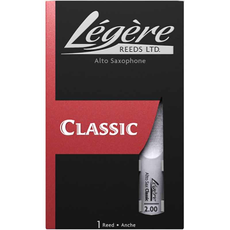 Трость для альт саксофона Legere Classic №2 пластиковая