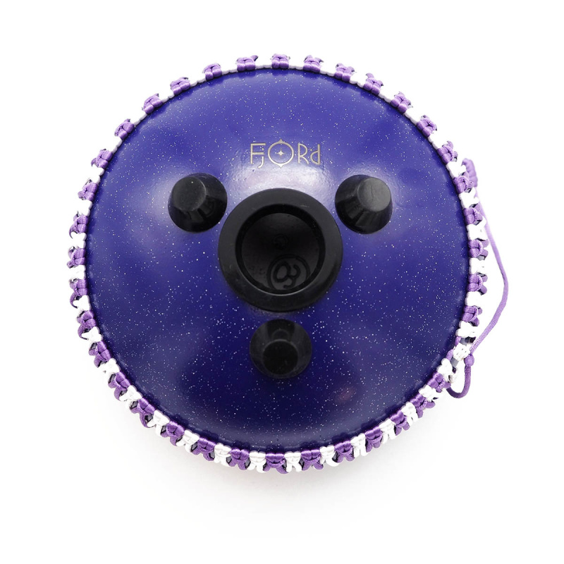 Глюкофон Fjord Baby Husky 18 см, сумеречно-синий, 11 нот