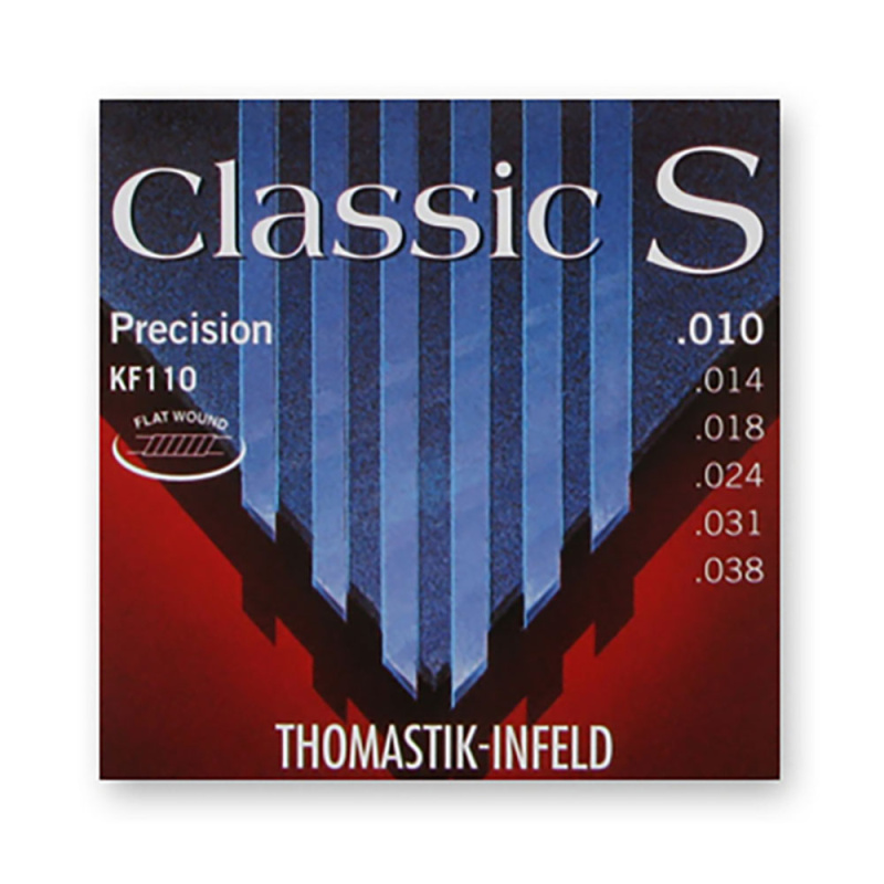 Струны для классической гитары Thomastik Classic S KF110 Light (6 шт)