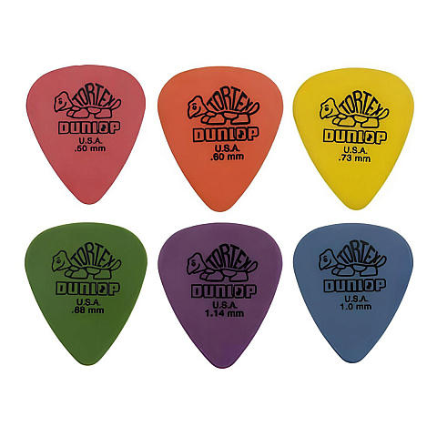 Медиатор для гитары Dunlop Tortex Standard Series 4181