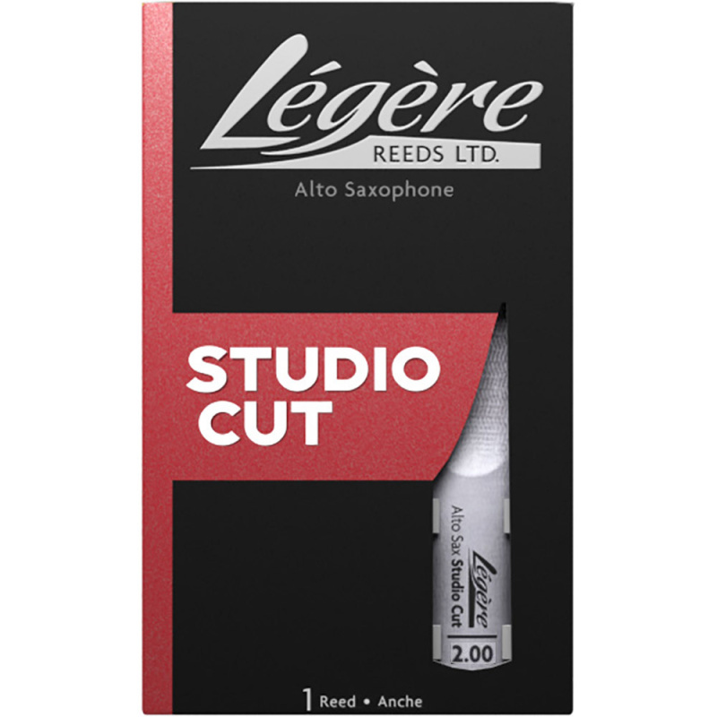 Трость для альт саксофона Legere Classic Studio Cut №2 пластиковая