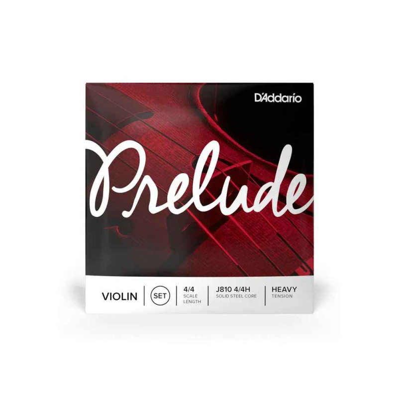 Струны для скрипки D'Addario Prelude J810 4/4H (4 шт)
