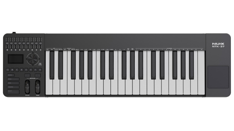 MIDI-клавиатура Nux NTK-37, 37 клавиш