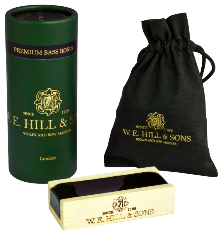 Канифоль для контрабаса Hill Premium Dark 2068M