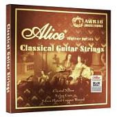 Струны для классической гитары Alice AWR18-H Hard (6 шт)