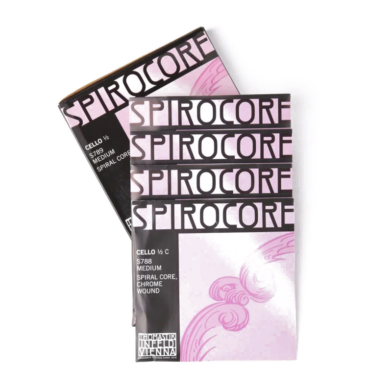Струны для виолончели Thomastik Spirocore S789 1/2 (4 шт)