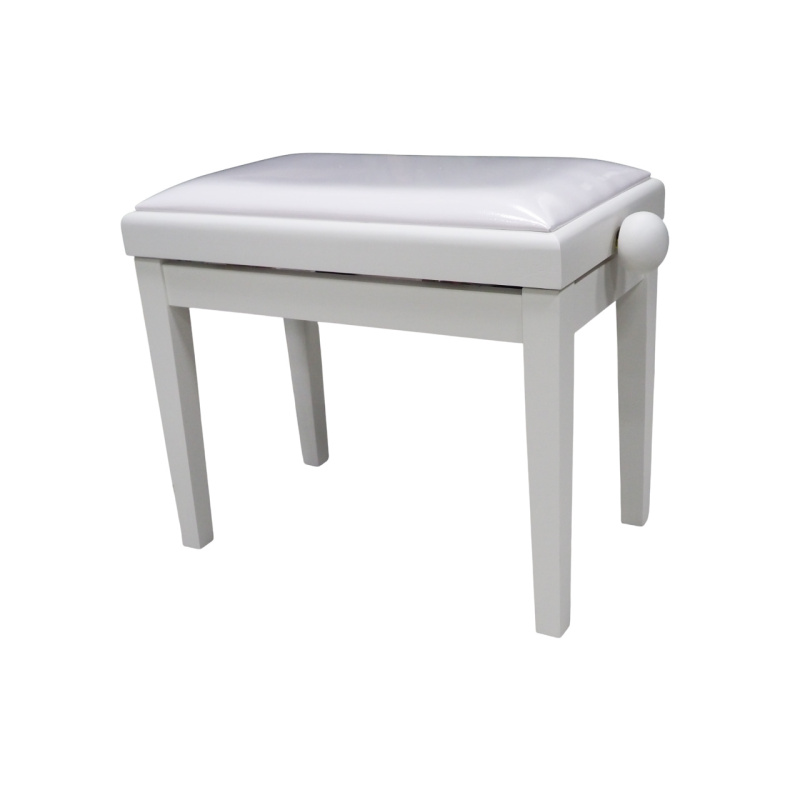 Банкетка для пианино Orfeo цвет молочный, сатинированная