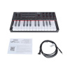 MIDI-клавиатура Akai Pro MPK mini 4 Black, 25 клавиш MIDI-клавиатура Akai Pro MPK mini 4 Black, 25 клавиш