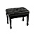 Банкетка для пианино Rin HY-PJ031 черная, полированная