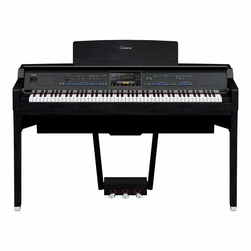 Цифровое пианино Yamaha Clavinova CVP-909B черное