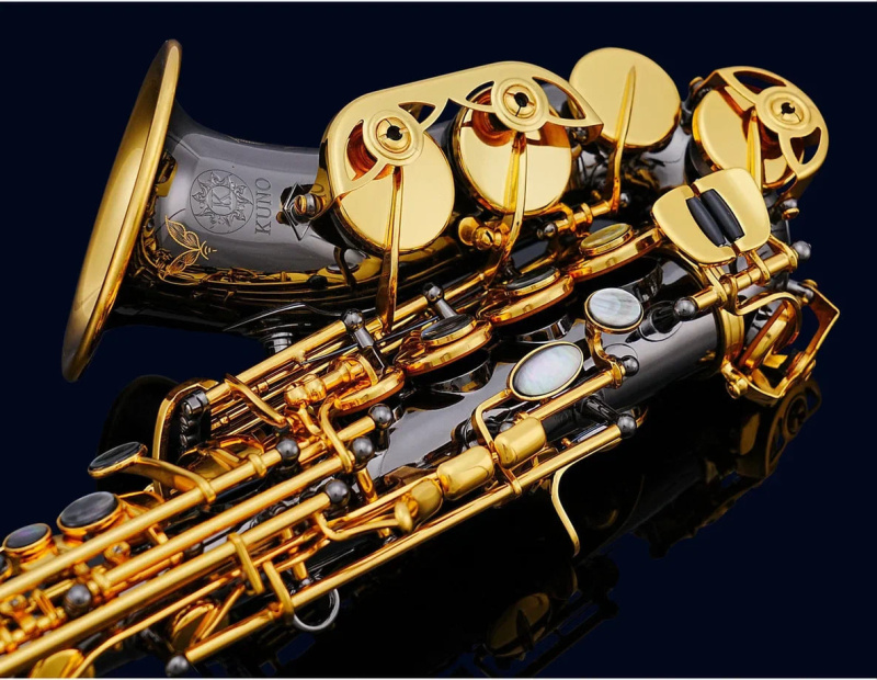 Сопрано саксофон Kuno 901B изогнутый