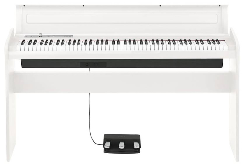 Цифровое пианино Korg LP-180-WH белое