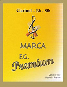 Трость для кларнета Marca Premium №1,5 Bb