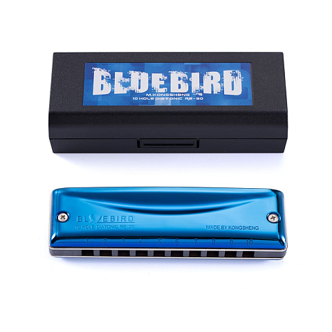 Губная гармоника Kongsheng Bluebird Си-бемоль-мажор (Bb)