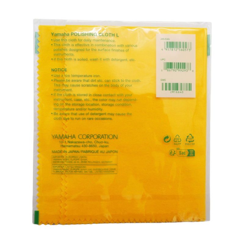 Ткань для протирки и полировки инструмента Yamaha Polishing Cloth L