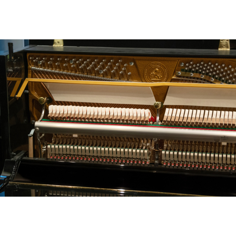 Пианино C. Bechstein Academy A 1 (BU) черное, полированное, цифровая система PianoDisc IQ HD Пианино C. Bechstein Academy A 1 (BU) черное, полированное, цифровая система PianoDisc IQ HD