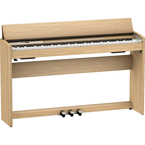 Цифровое пианино Roland F701-LA светлый дуб