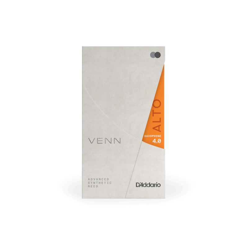 Трость для альт саксофона D'Addario VENN №4.0 пластиковая