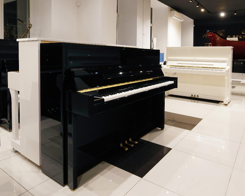 Пианино Schimmel C114 Modern Junior (BU) черное, полированное