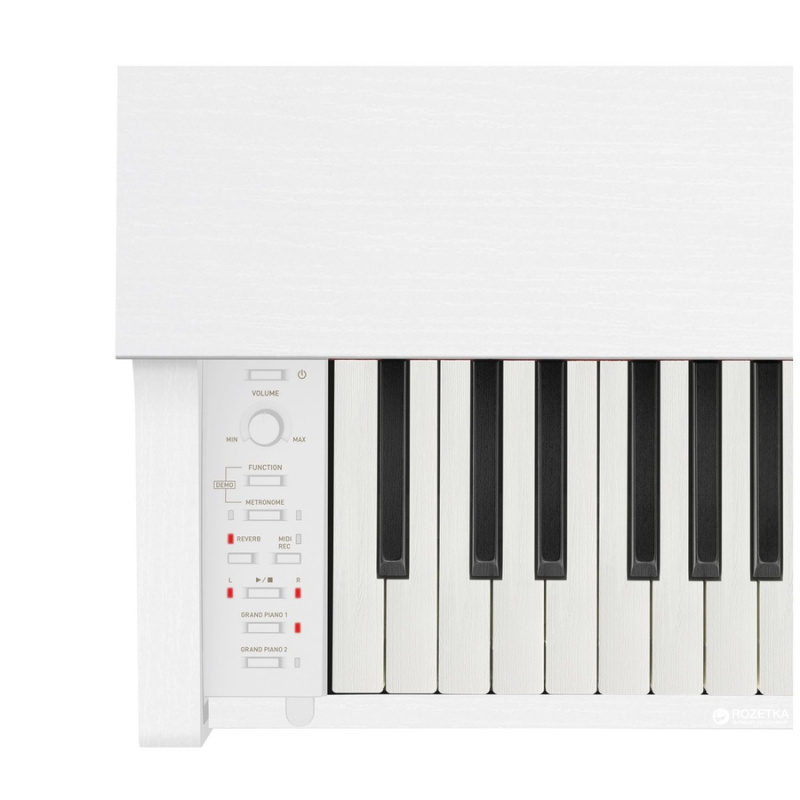 Цифровое пианино Casio Celviano AP-270WE белое, с банкеткой