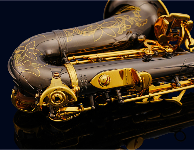 Сопрано саксофон Kuno 801B изогнутый