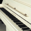 Пианино Bechstein Modern B 112 (BU) белое, полированное, отделка хром