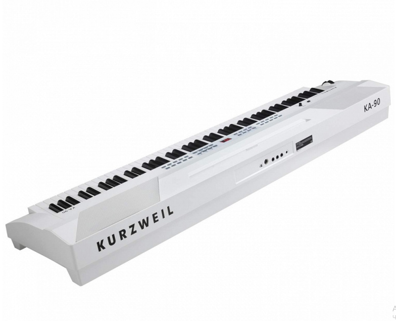 Цифровое пианино Kurzweil KA90 WH белое