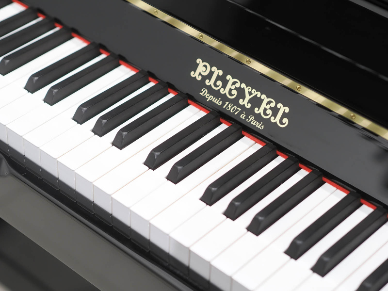 Пианино Pleyel L5 черное, полированное