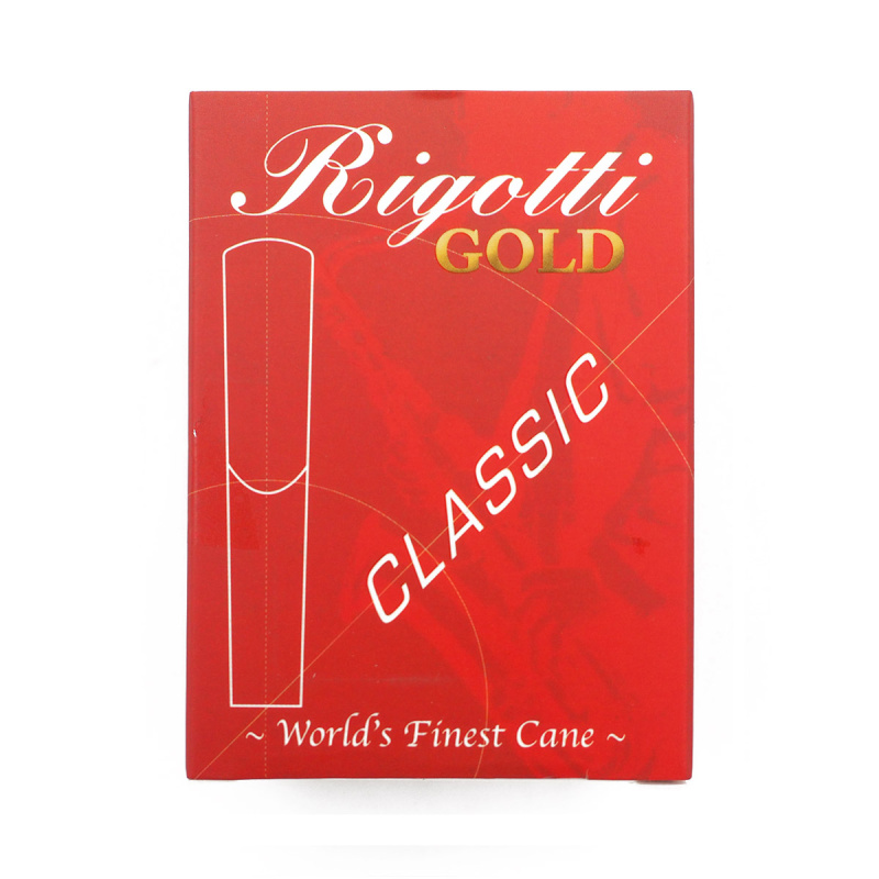 Трость для альт саксофона Rigotti Gold Medium №2