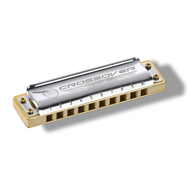 Губная гармоника Hohner Marine Band Crossover M2009186 Соль-мажор верхний регистр (G-High)