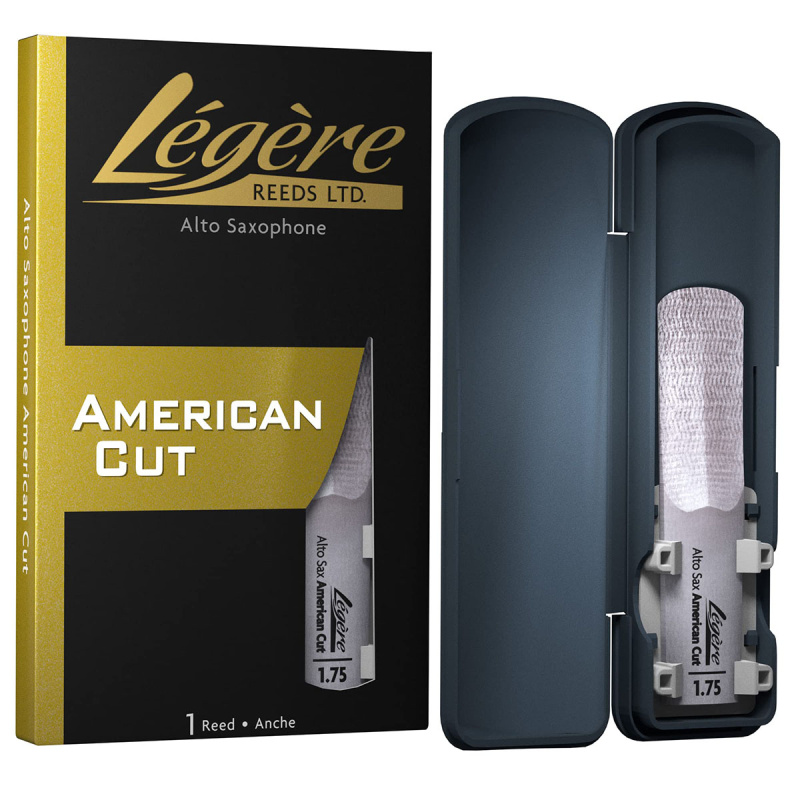 Трость для альт саксофона Legere American Cut №1,75 пластиковая