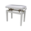 Банкетка для пианино Orfeo цвет молочный, сатинированная