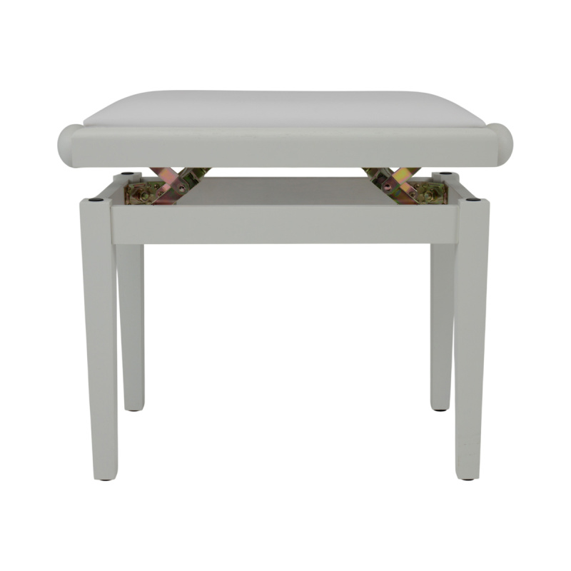 Банкетка для пианино Orfeo цвет молочный, сатинированная