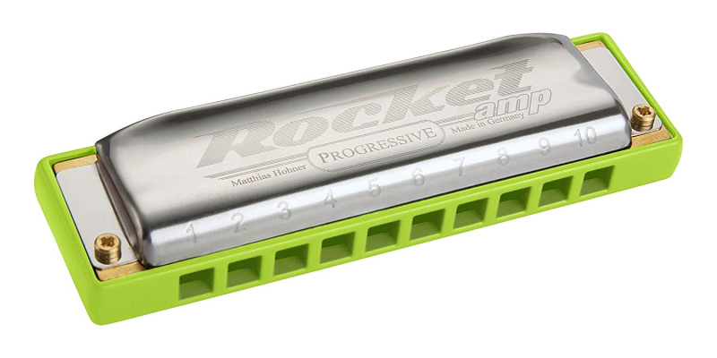 Губная гармоника Hohner Rocket AMP M2015016X До-мажор (C)