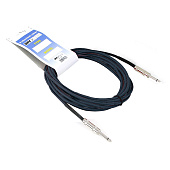 Инструментальный кабель Invotone ACI1002/BK, джек - джек, 2 м