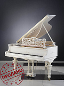 Рояль Steinway & Sons мод. O-180 1910 г. (BU) слоновая кость, полированный