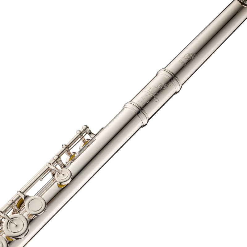 Флейта Orfeo Aria FL-301-HROE, Ми-механика, B-колено, открытые клапаны