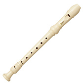 Блок-флейта Yamaha YRS-23 пластиковая, До-сопрано, немецкая система