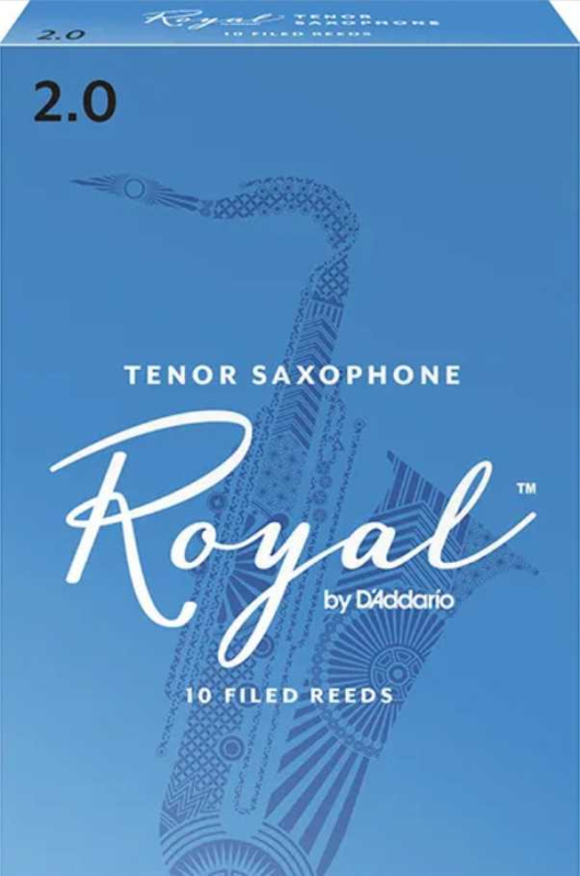 Трости для тенор саксофона Rico Royal №2 (10 шт)