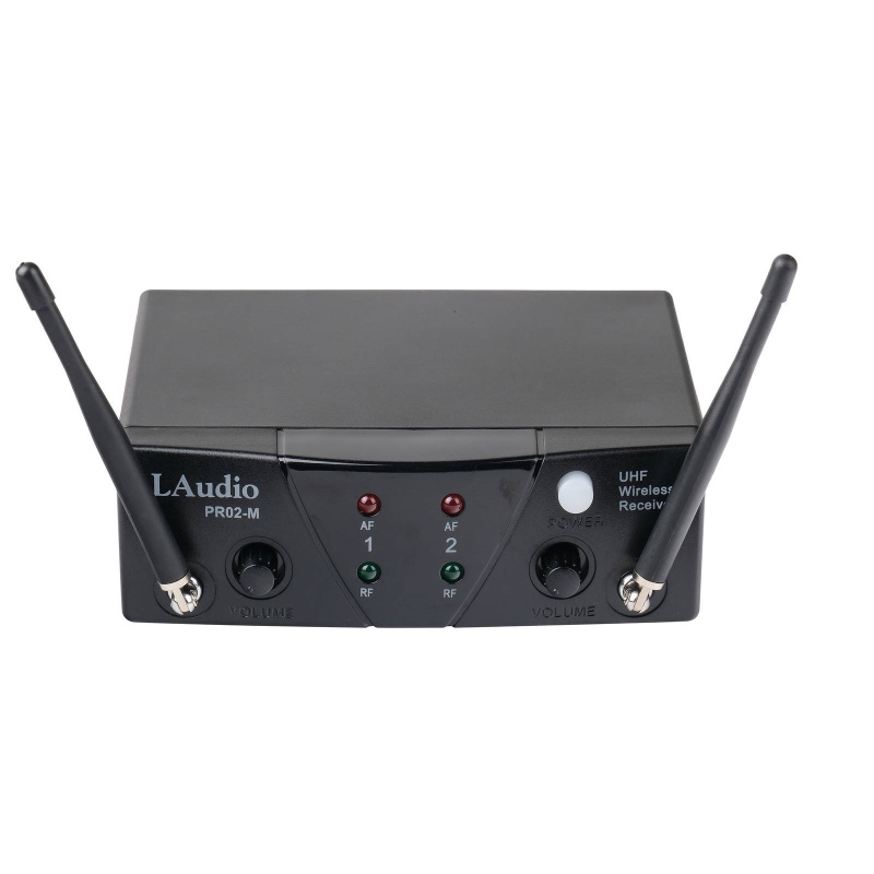 Вокальная радиосистема с двумя ручными передатчиками LAudio PRO2-M