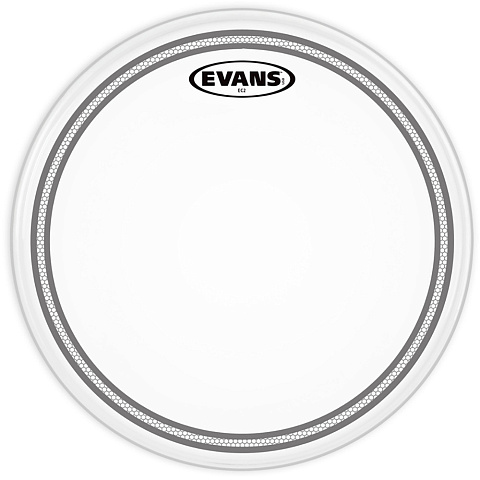 Пластик для малого, том и тимбалес барабана Evans Coated EC2 14"