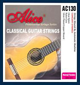 Струны для классической гитары Alice AC130 Normal (6 шт)