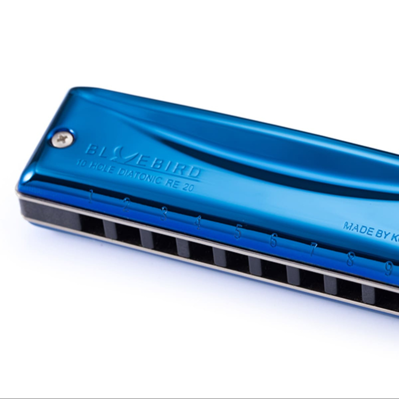Губная гармоника Kongsheng Bluebird Соль-мажор (G)